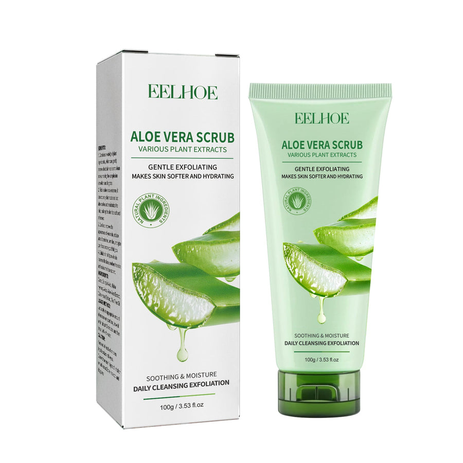 Aloe Vera Exfoliating Scrub for Acne Marks & Dull Skin