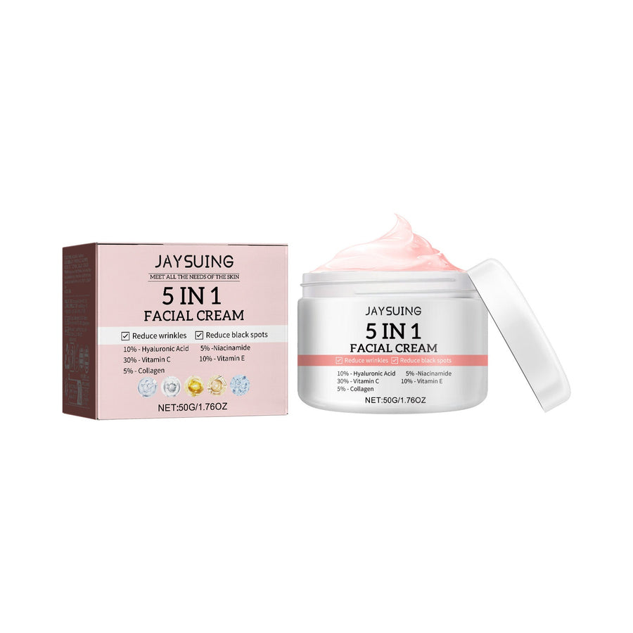5-in-1 Facial Cream for Hydration and Firmer-Looking Skin