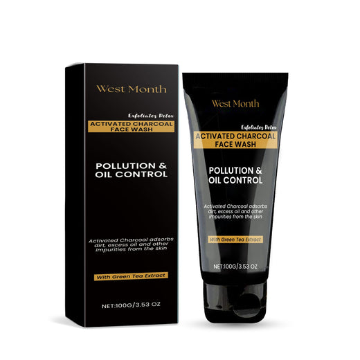 Charcoal Facial Cleanser That Clears Pores Without Drying