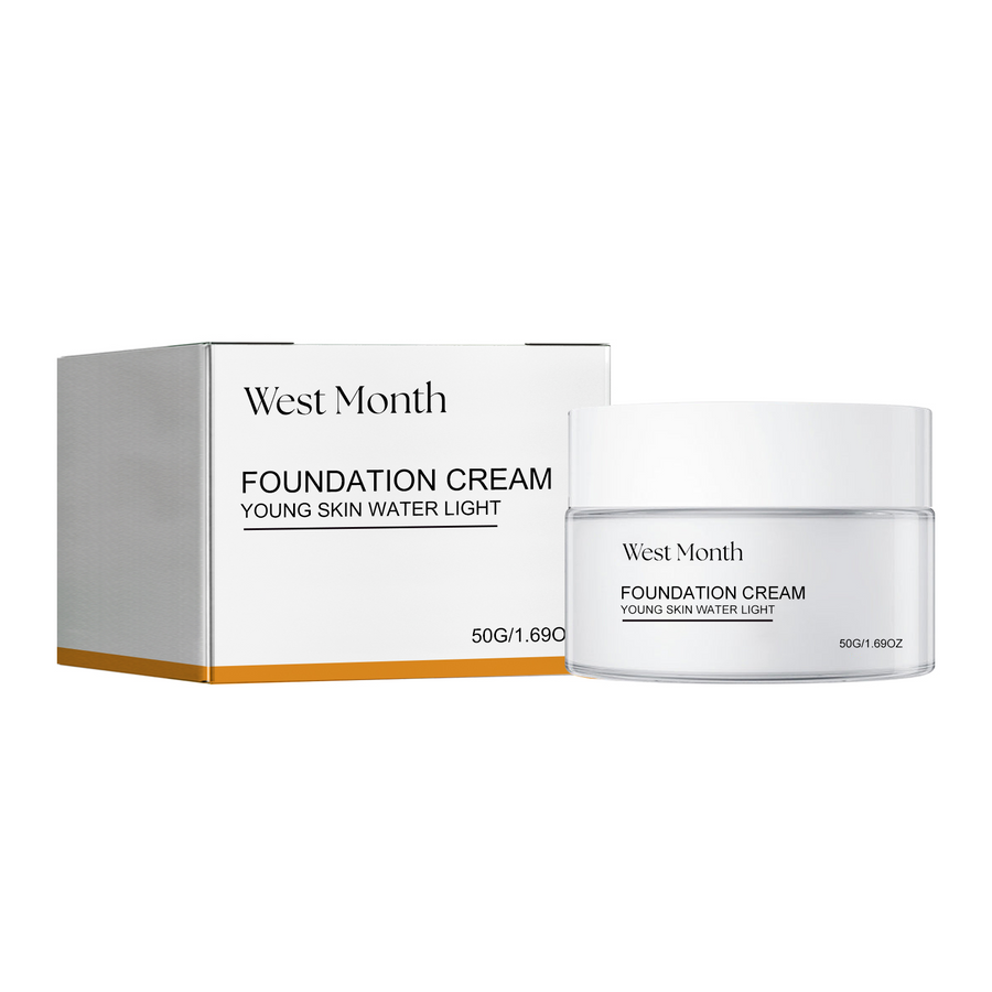 Foundation Cream for Light, Even-Looking Skin Coverage