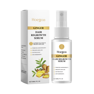 Ginger Scalp Serum Spray for Fuller-Looking Hair Care