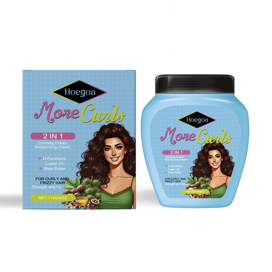 Leave-In Conditioner for Dry, Curly Hair & Frizz