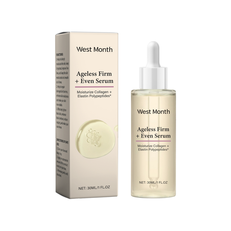 Anti-Aging Skin Serum — Hydrated, Firmer-Looking Skin