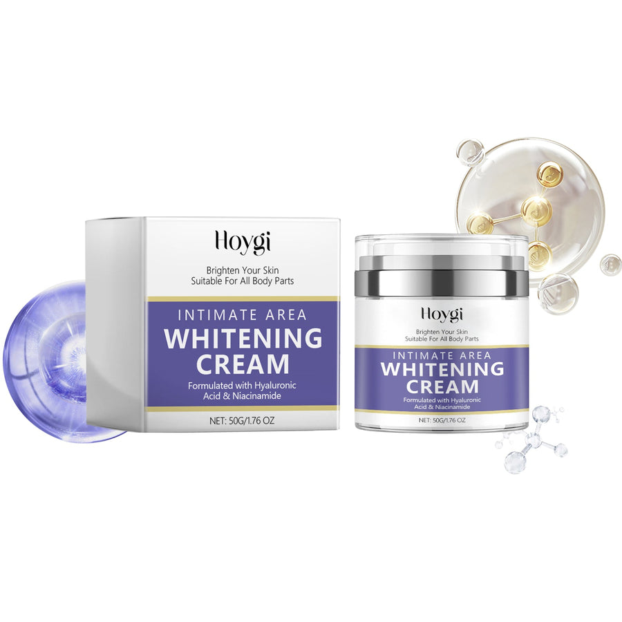 Intimate Area Brightening Cream, Niacinamide Moisturizer