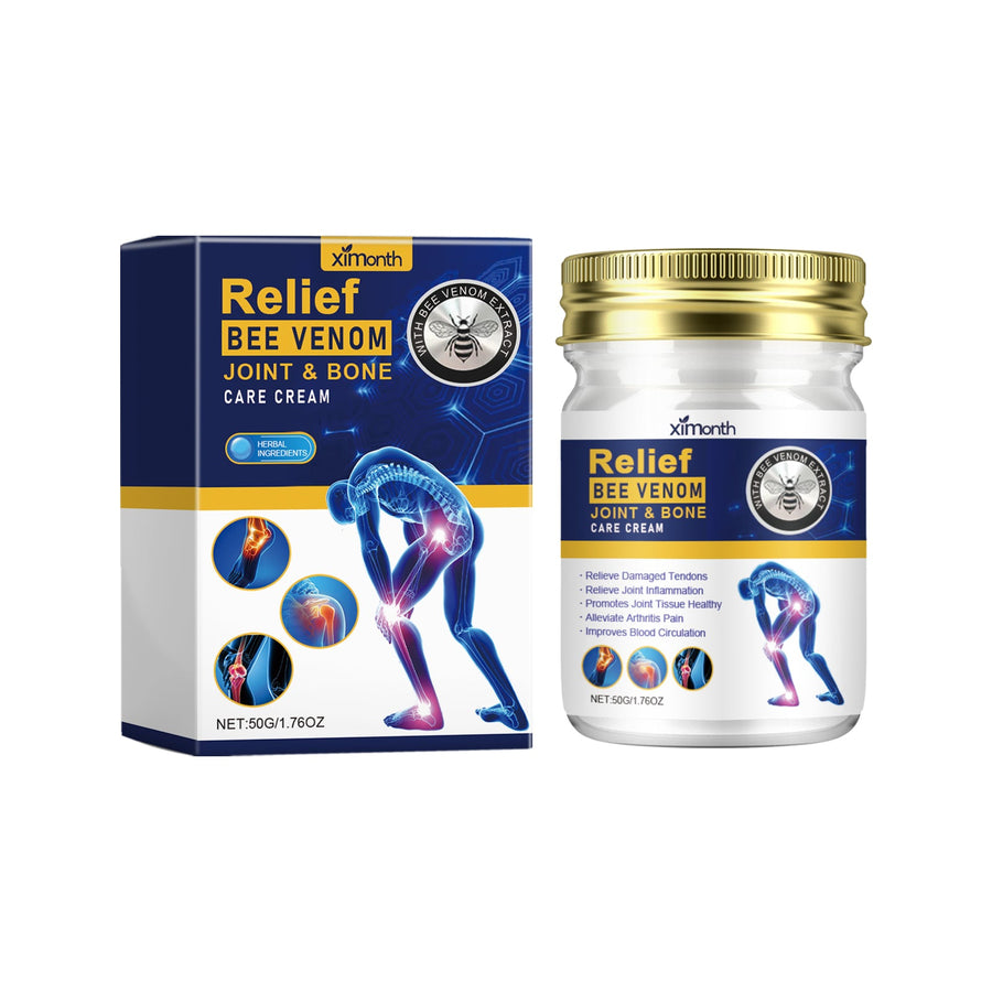Joint Relief Cream with Bee Venom — Arthritis Pain Relief