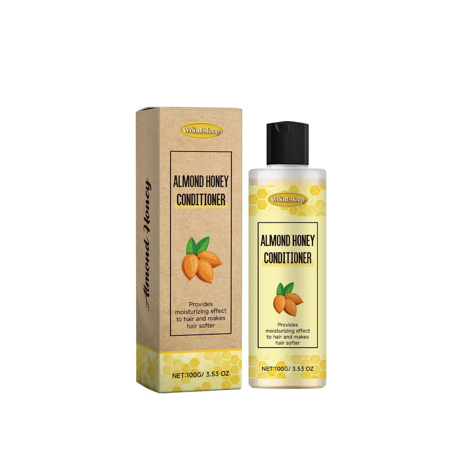 Almond Honey Conditioner for Dry, Tangled Hair Ends