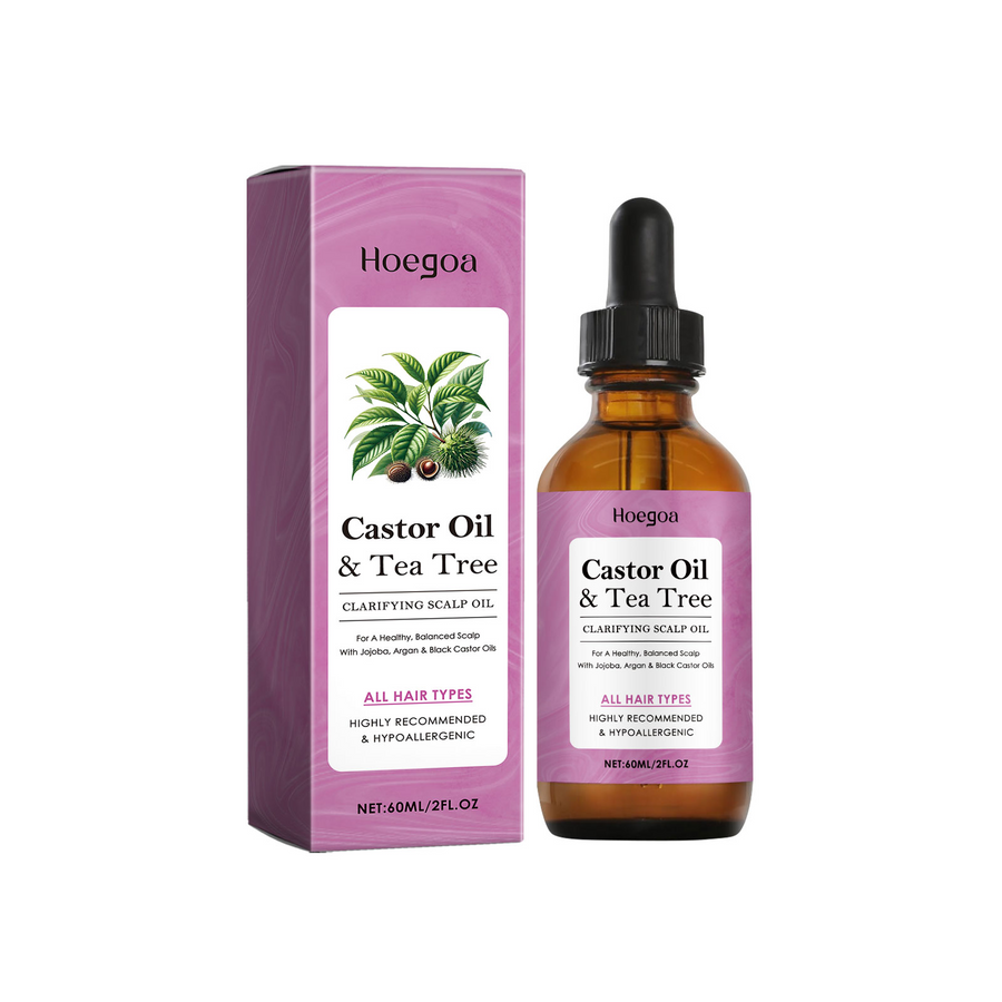 Scalp Care Oil for Dry, Greasy & Frizzy Hair Types