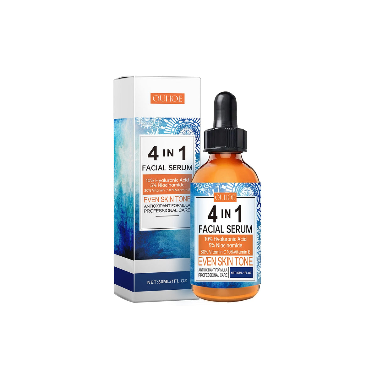 Vitamin C Serum 30% with Niacinamide & Hyaluronic Acid