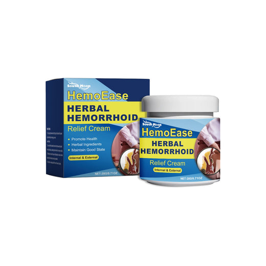 Herbal Hemorrhoid Relief Cream — Fast Pain & Itch Relief