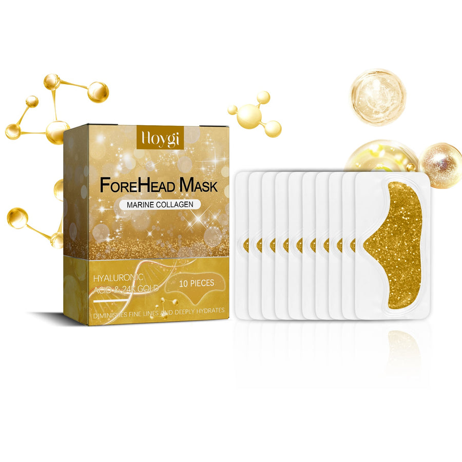 Forehead Wrinkle Patches with Collagen & Hyaluronic Acid