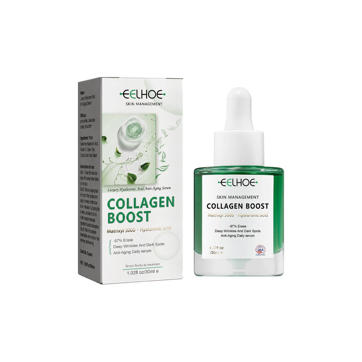 Hyaluronic Acid Anti-Wrinkle Serum with Matrixyl 3000