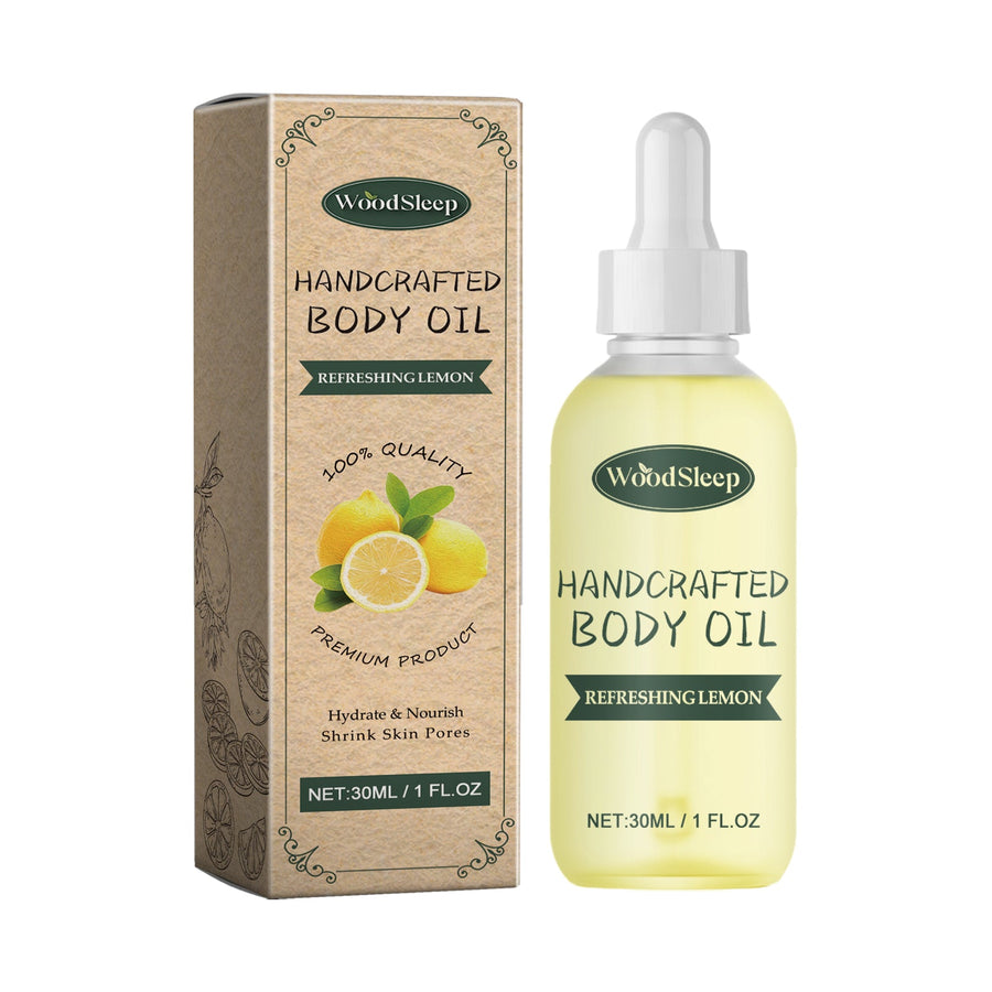 Refreshing Lemon Body Oil for Hydrated, Even-Looking Skin