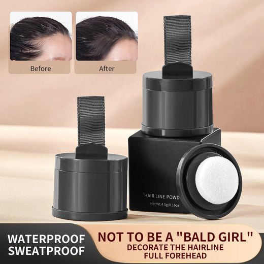 Waterproof Hairline Powder for Fuller-Looking Edges