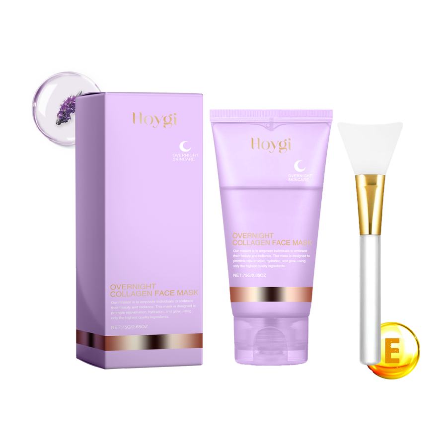 Overnight Collagen Face Mask for Hydrated, Firm-Looking Skin