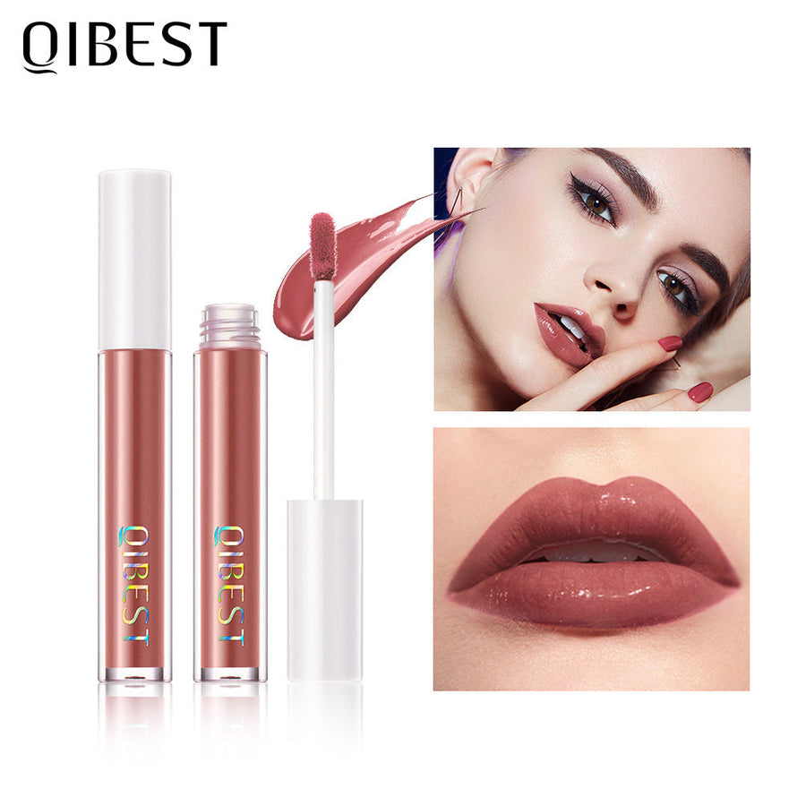 Lip Gloss With Mirror Shine & Moisturizing Lip Color