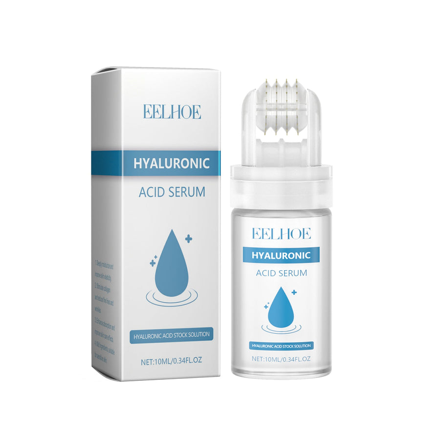 Hyaluronic Acid Roller Serum for Smoother, Firmer Skin