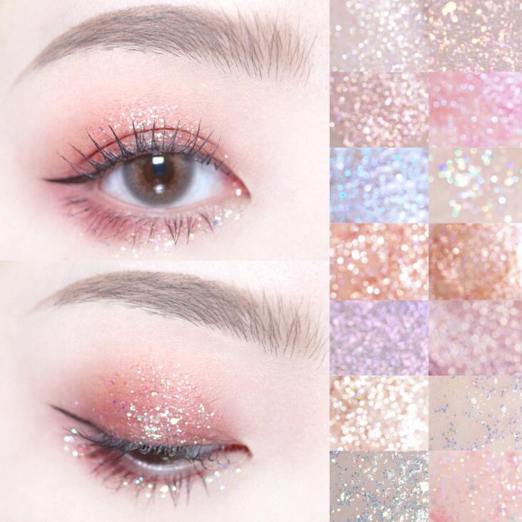 Liquid Glitter Eyeshadow for Instant Starry Eye Looks