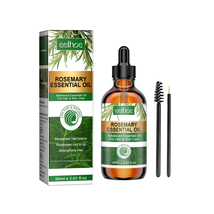 Rosemary Hair Oil For Softer, Stronger-Looking Hair