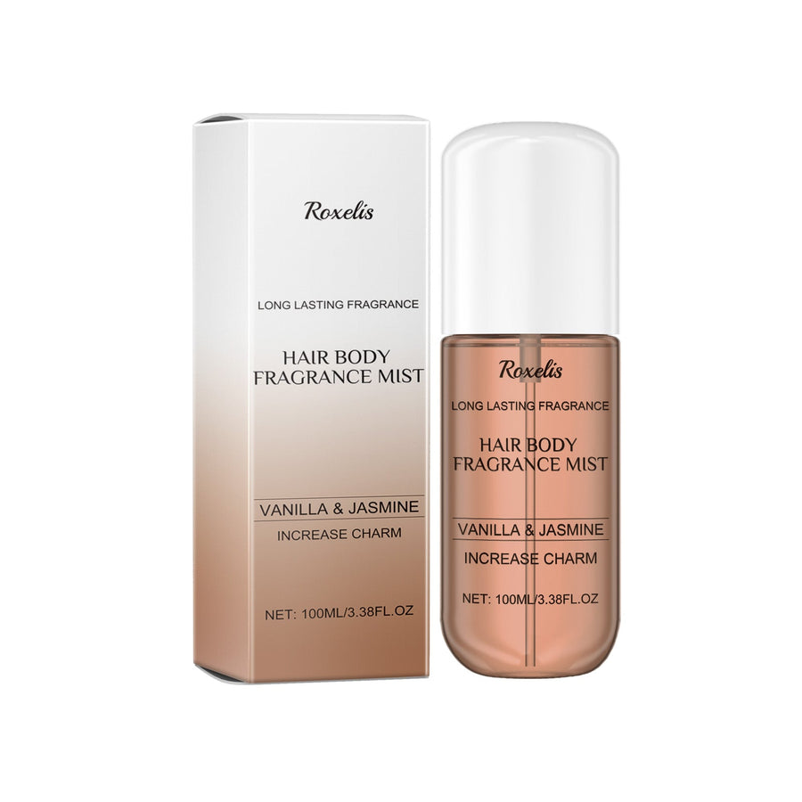 Vanilla Jasmine Fragrance Mist for Fresh Hair & Body