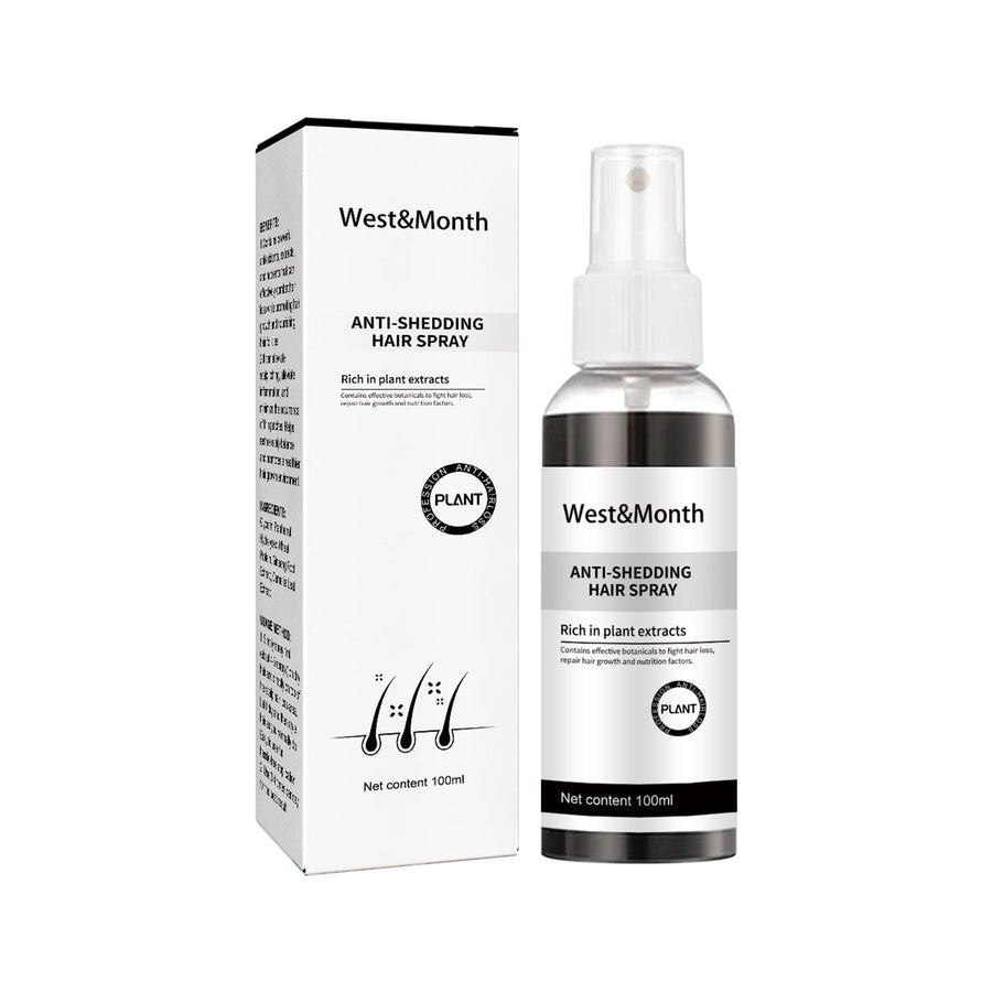 Anti-Shedding Hair Spray for Targeted Hairline Care