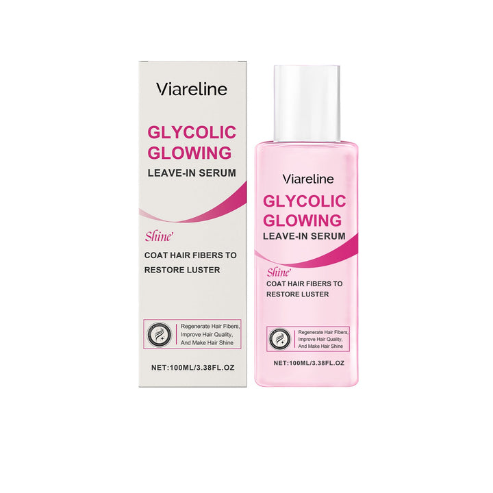 Leave-In Hair Serum for Smooth, Shiny, Frizz-Free Hair