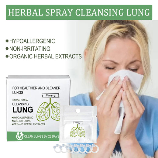 Herbal Nasal & Lung Cleanse Spray — Relief & Repair in 28 Days