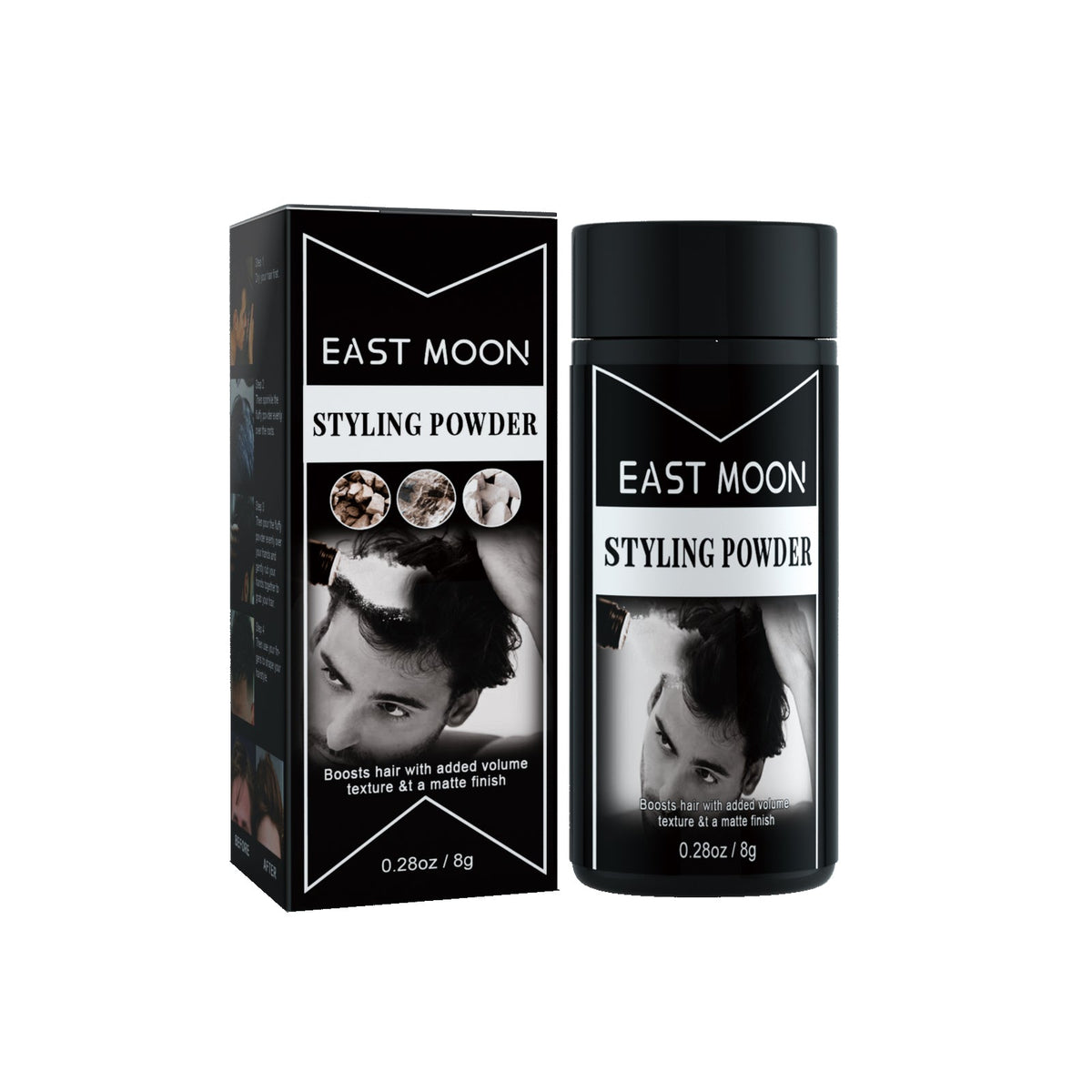 Men's Texture Powder for Instant Hair Volume