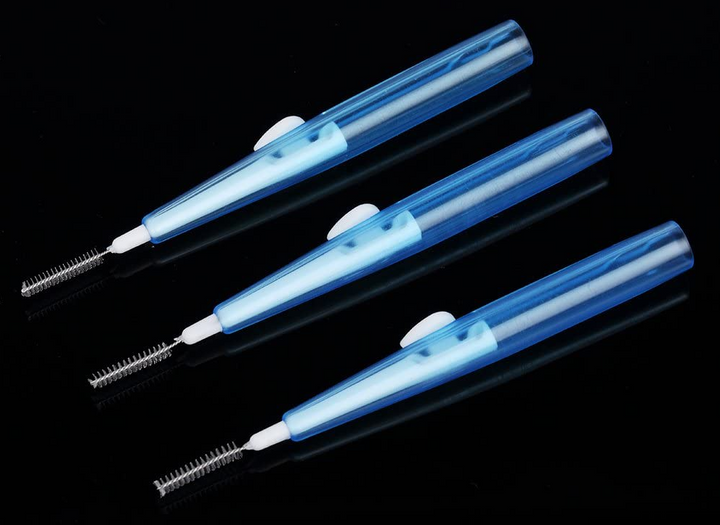 0.7mm Interdental Brush — Precision Cleaning for Braces