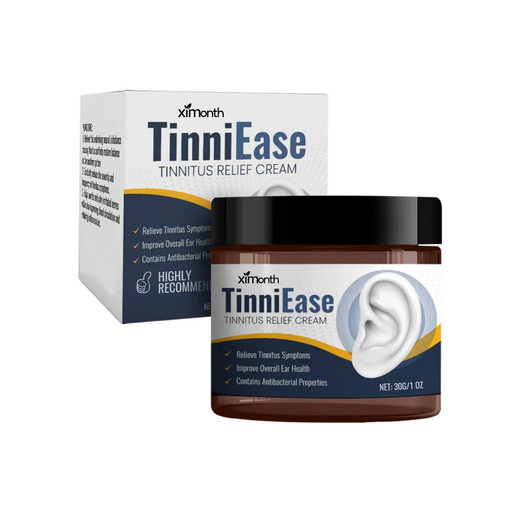 Tinnitus Relief Cream, Daily Gentle Ear Cleansing Care Nouri