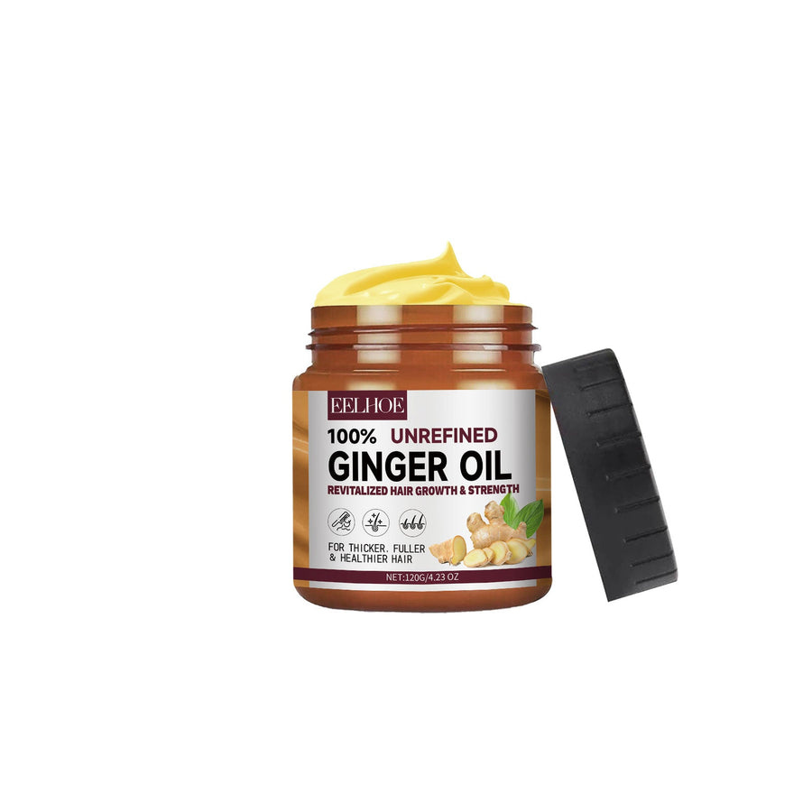 Ginger Hair Conditioner for Smoother, Fuller-Looking Hair