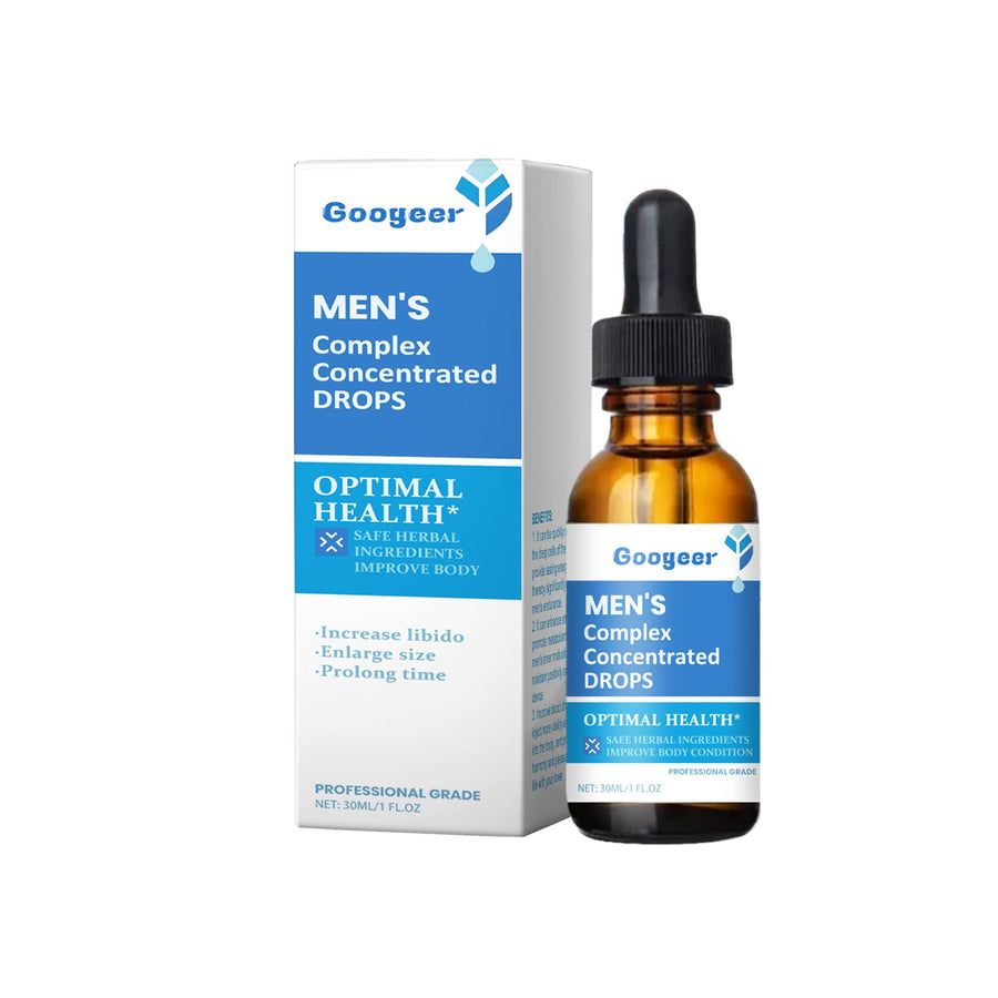 Men's Complex Concentrated Drops – Circulation & Libido Boost