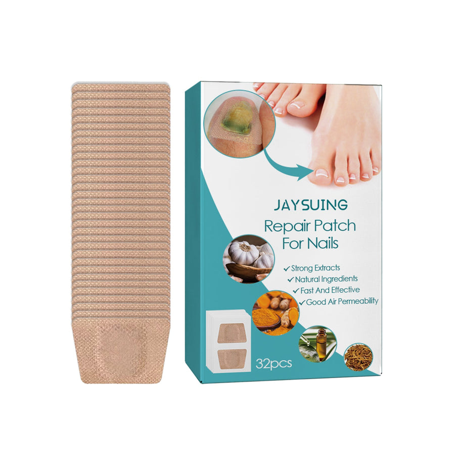 Nail Repair Patches for Smoother, Brighter-Looking Nails