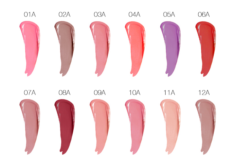 Matte Lipstick Set: 12 Easy-Wear Nude & Bold Shades