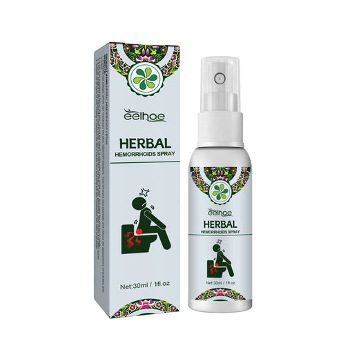 Herbal Hemorrhoid Spray — Cooling Relief & Natural Healing