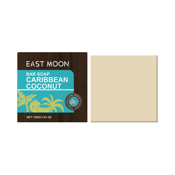 Caribbean Coconut Bath Soap for Soft, Hydrated Skin
