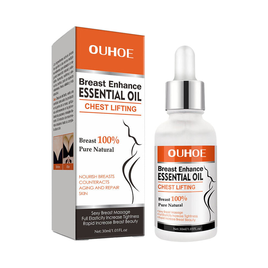Firming Massage Oil for Décolleté Skin Care Ritual