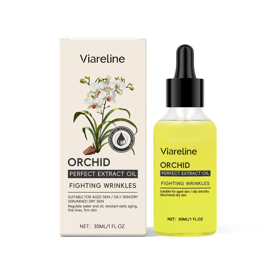 Orchid Facial Oil for Hydration and Fine Lines 30ml