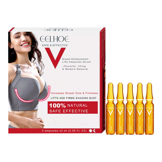 Breast Firming Serum Ampoules for Natural Lift & Tone