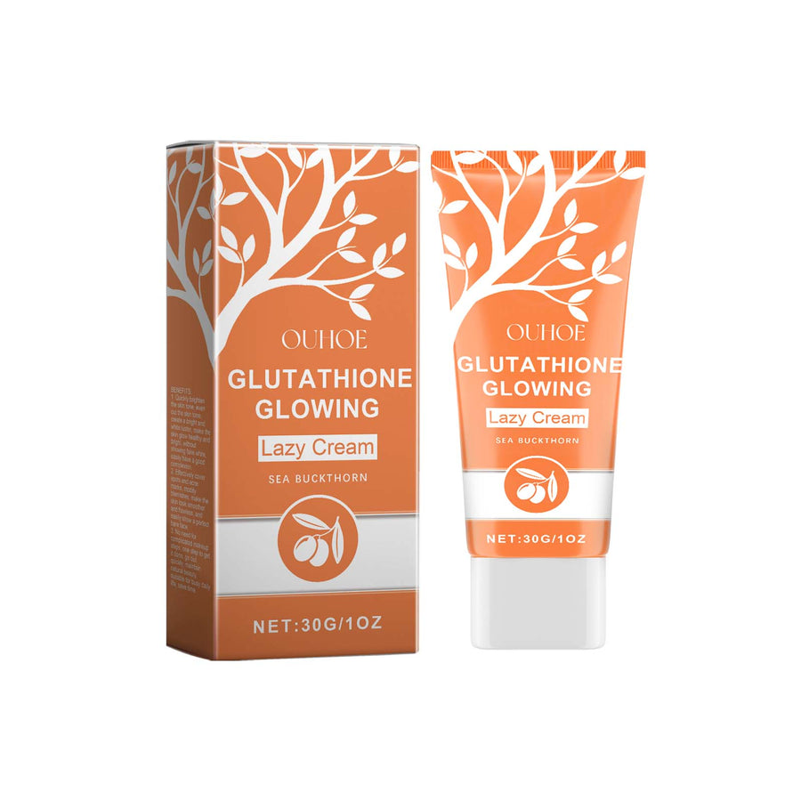 Glutathione Brightening Moisturizer for Dull Skin