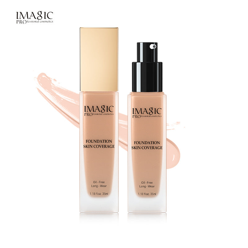 Liquid Foundation Concealer For Oil-Free Long Wear