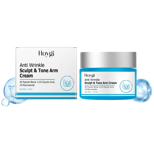 Body Sculpting Cream for Smoother, Firmer-Looking Arms