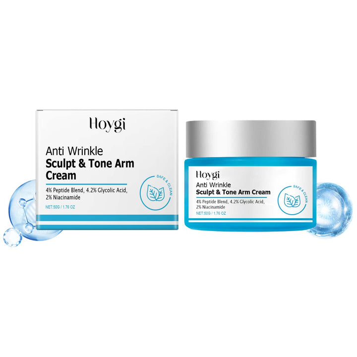 Body Sculpting Cream for Smoother, Firmer-Looking Arms