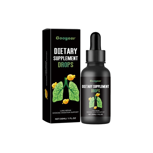 Lung Clearing Drops – Natural Lung Detox Supplement