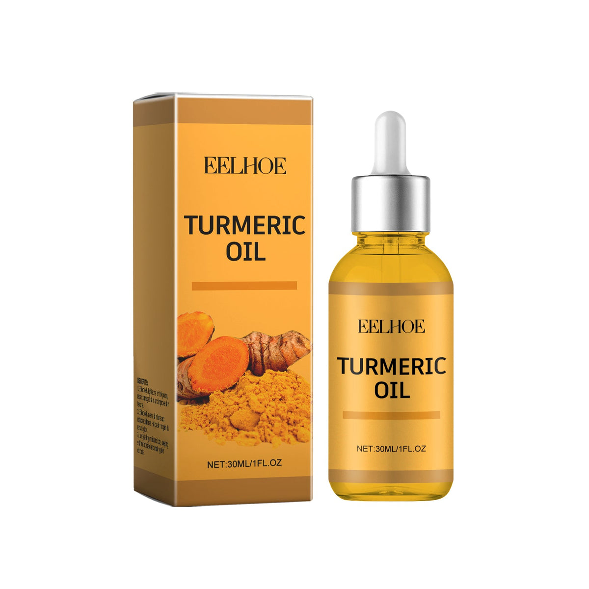 Turmeric Facial Oil for Soft, Refreshed Even-Toned Skin