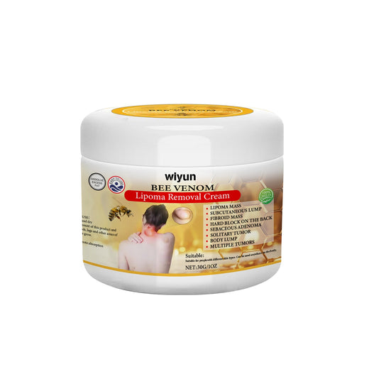 Bee Venom Body Cream — Reduce Lipomas & Fatty Deposits