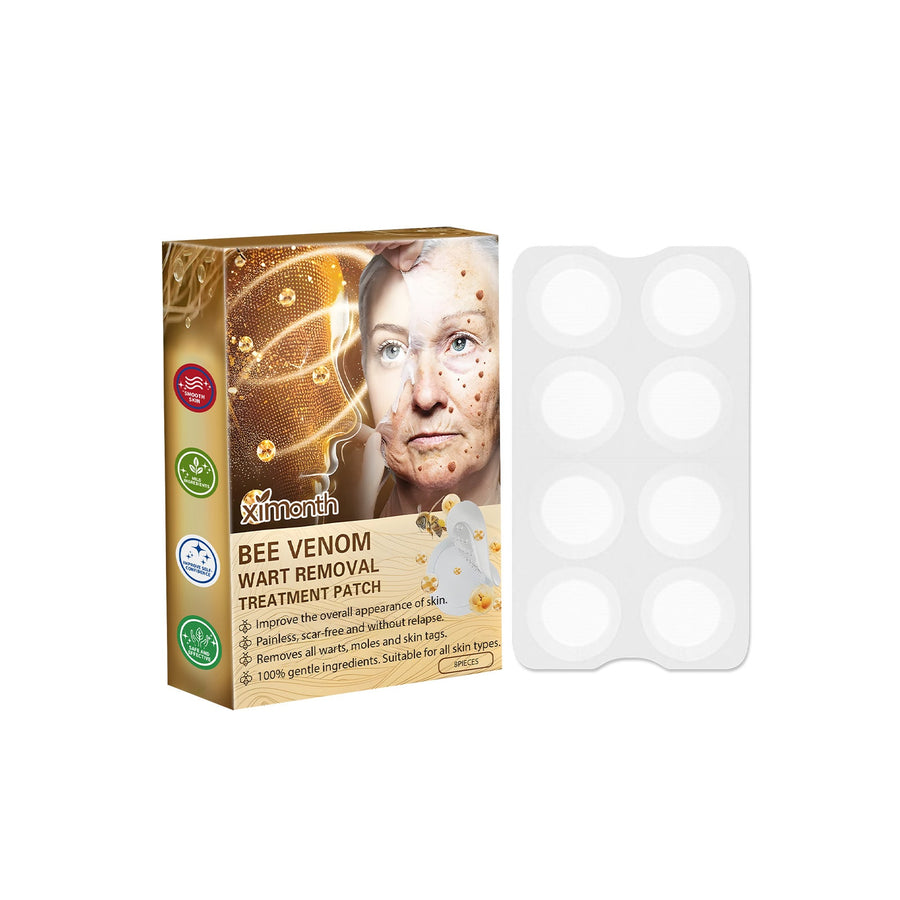 Bee Venom Treatment Patches for Targeted Skin Care