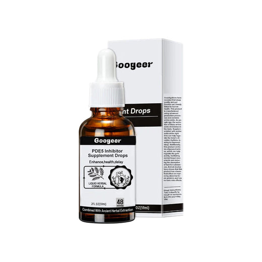 Men’s Enhancement Drops — Natural PDE5 Inhibitor for