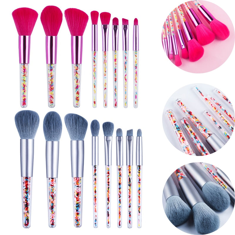 Mini Makeup Brush Set – Soft Brushes for Precise Looks