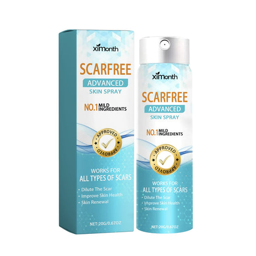Skin Scar Treatment Spray — New Scars Fade in 2 Weeks, Old