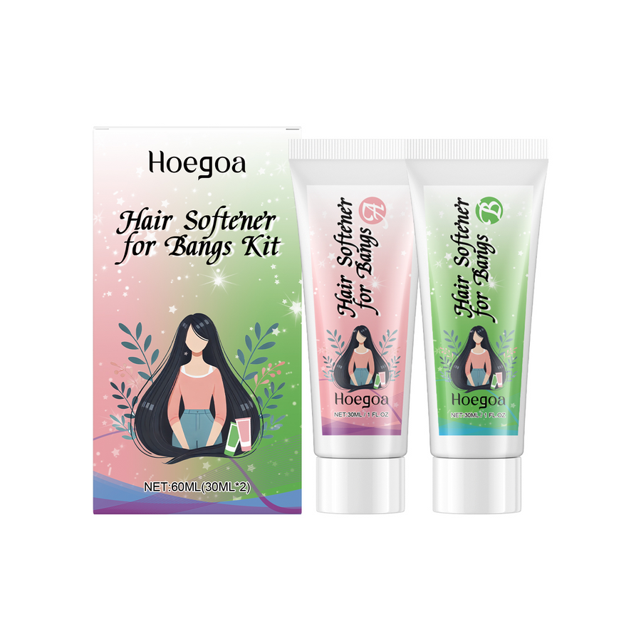 Bangs Hair Softener Cream for Smooth, Lasting Shape